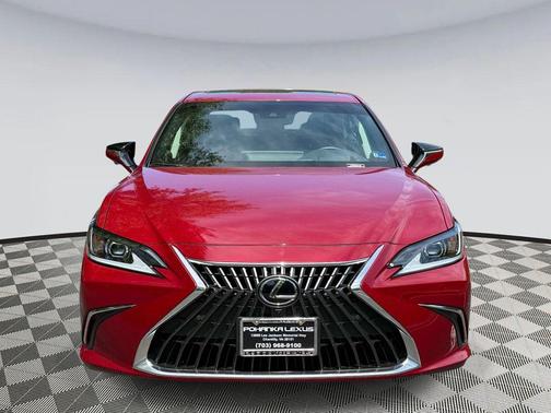 Matador Red Mica 2025 Lexus ES 300h Luxury