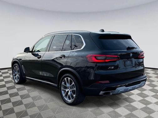 Black Sapphire Metallic 2019 BMW X5 xDrive40i