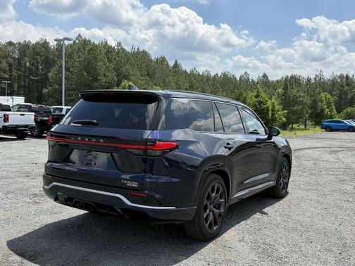2025 Lexus TX 500h F SPORT Premium