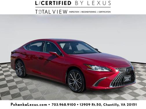 Matador Red Mica 2025 Lexus ES 350 Premium