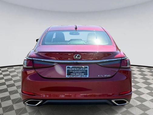 Matador Red Mica 2025 Lexus ES 350 Premium