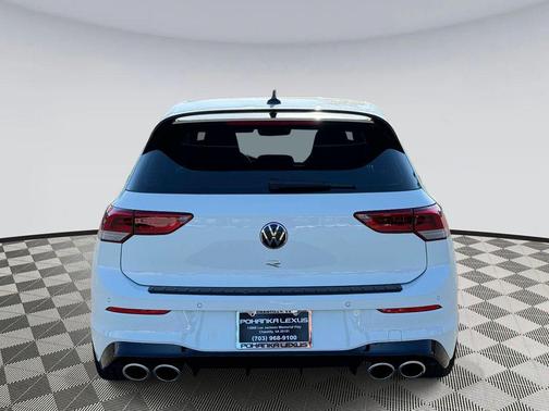 Pure White 2024 Volkswagen Golf R 2.0T DSG