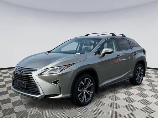 Atomic Silver 2019 Lexus RX 450h Base