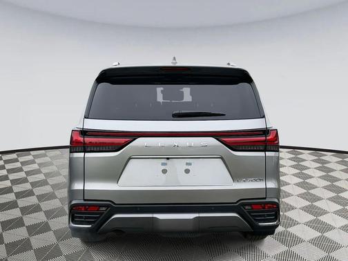 Atomic Silver 2026 Lexus LX 700h Luxury