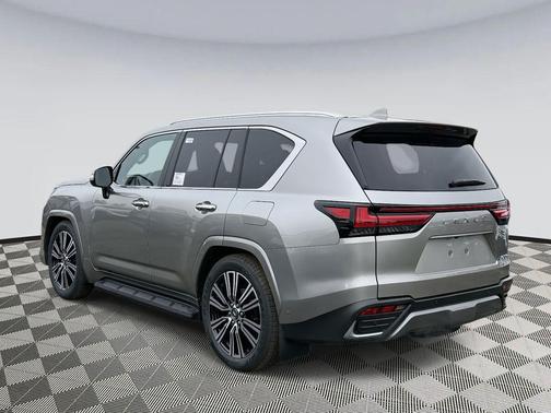 Atomic Silver 2026 Lexus LX 700h Luxury