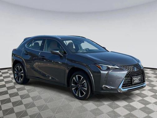 Cloudburst Gray 2024 Lexus UX 250h Base
