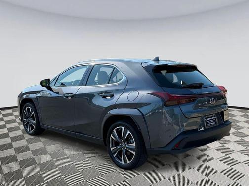 Cloudburst Gray 2024 Lexus UX 250h Base
