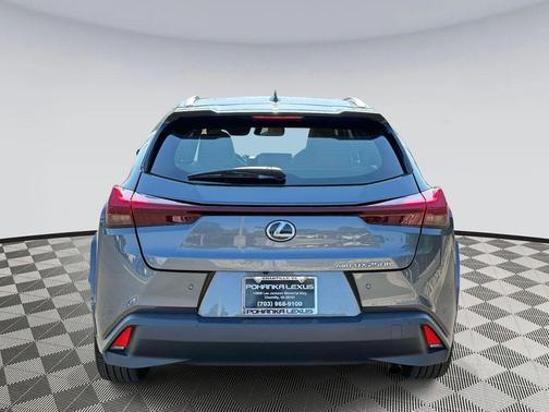 Cloudburst Gray 2024 Lexus UX 250h Base