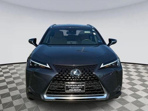 Cloudburst Gray 2024 Lexus UX 250h Base
