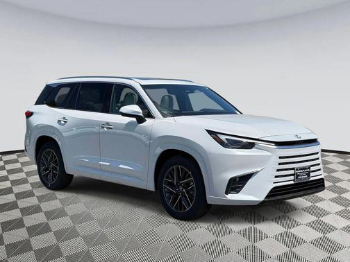 Wind Chill Pearl 2026 Lexus TX 350 Premium