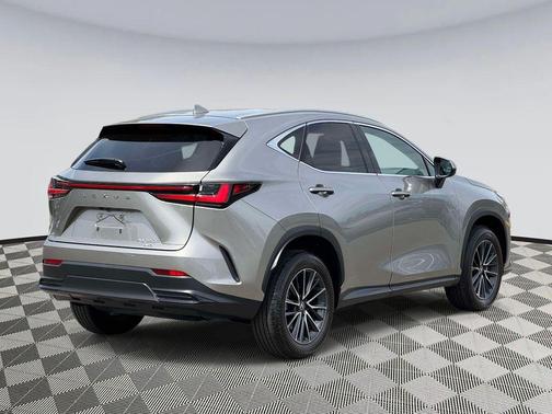 Atomic Silver 2024 Lexus NX 350 Base