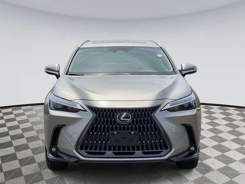 Atomic Silver 2024 Lexus NX 350 Base