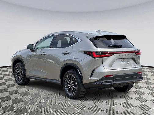 Atomic Silver 2024 Lexus NX 350 Base