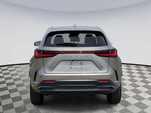 Atomic Silver 2024 Lexus NX 350 Base