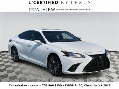 2019 Lexus ES 350 F Sport