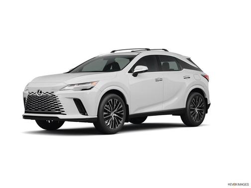 Eminent White Pearl 2026 Lexus RX 350h Premium