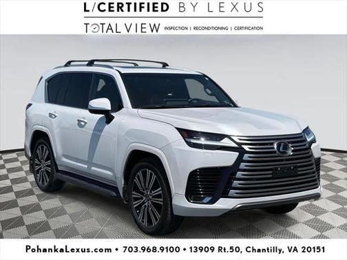 2022 Lexus LX 600 Luxury