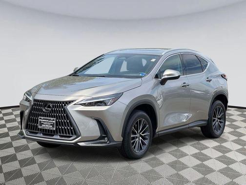 Atomic Silver 2024 Lexus NX 350 Base