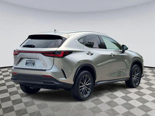 Atomic Silver 2024 Lexus NX 350 Base