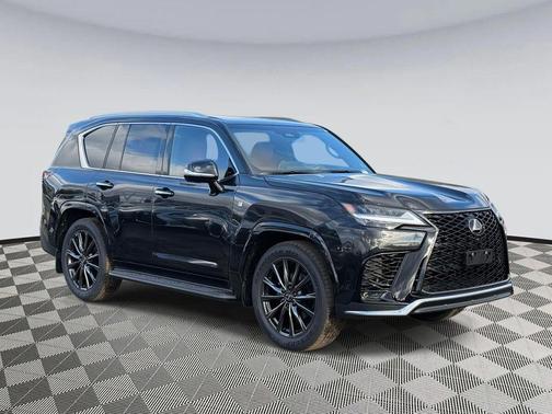 2026 Lexus LX 600 F SPORT HANDLING