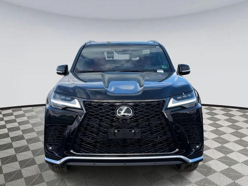 2026 Lexus LX 600 F SPORT HANDLING