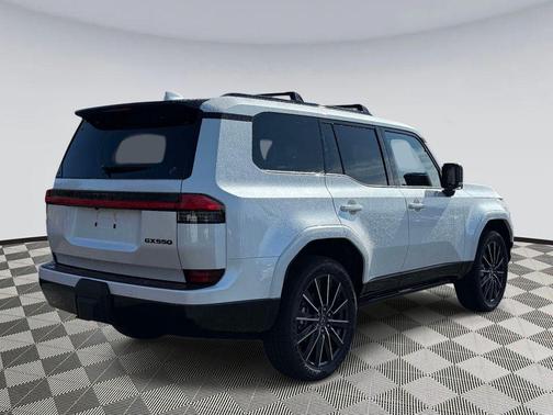 2026 Lexus GX 550 Luxury+