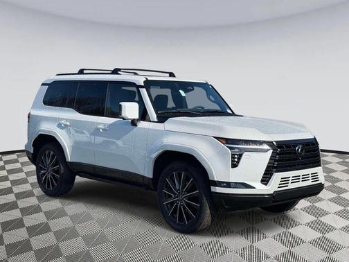2026 Lexus GX 550 Luxury+