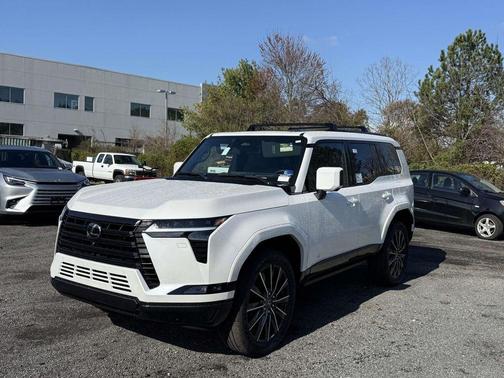 Eminent White Pearl 2026 Lexus GX 550 Luxury+