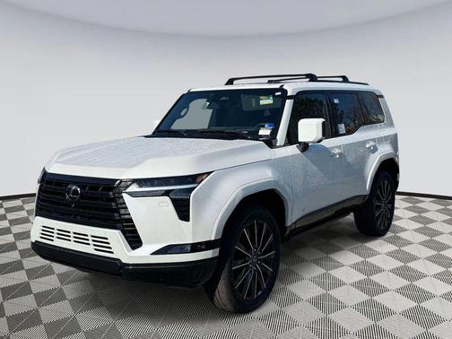 2026 Lexus GX 550 Luxury+