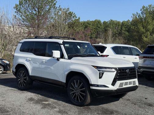 Eminent White Pearl 2026 Lexus GX 550 Luxury+