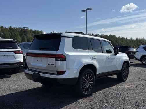 Eminent White Pearl 2026 Lexus GX 550 Luxury+