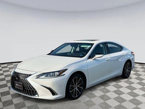 Eminent White Pearl 2023 Lexus ES 350 Premium
