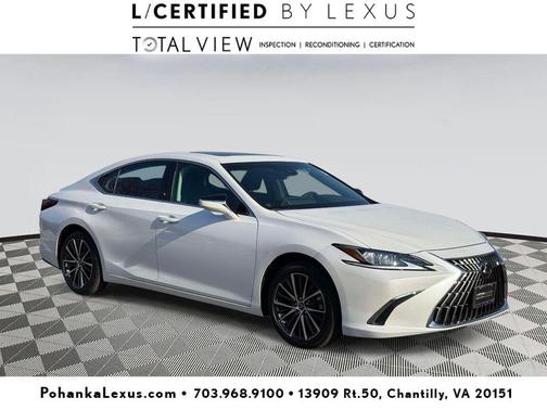 Eminent White Pearl 2023 Lexus ES 350 Premium