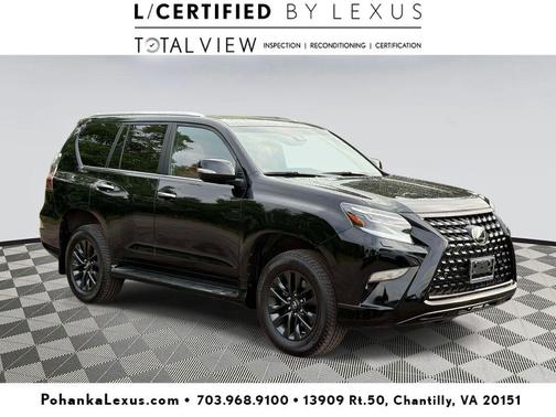 Black Onyx 2022 Lexus GX 460 Premium