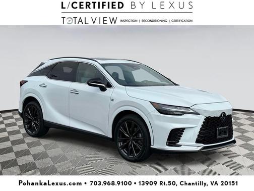 Ultra White 2025 Lexus RX 350 F SPORT Design