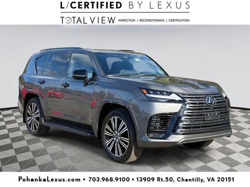 2025 Lexus LX 600 Luxury