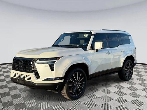 Eminent White Pearl 2025 Lexus GX 550 Luxury+