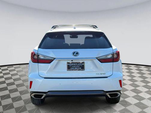 Eminent White Pearl 2017 Lexus RX 350 Base