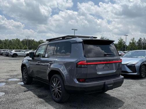 2025 Lexus GX 550 Luxury+