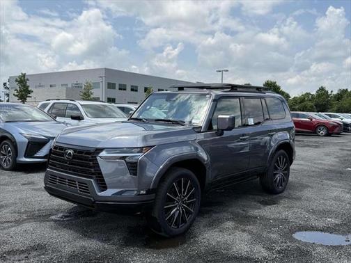 2025 Lexus GX 550 Luxury+