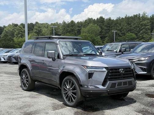 2025 Lexus GX 550 Luxury+