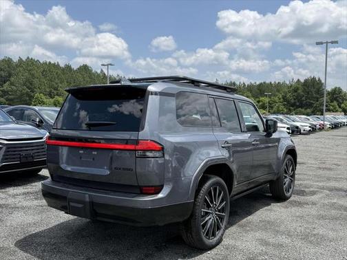 2025 Lexus GX 550 Luxury+