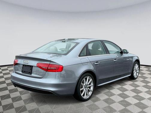Gray 2015 Audi A4 2.0T Premium Plus