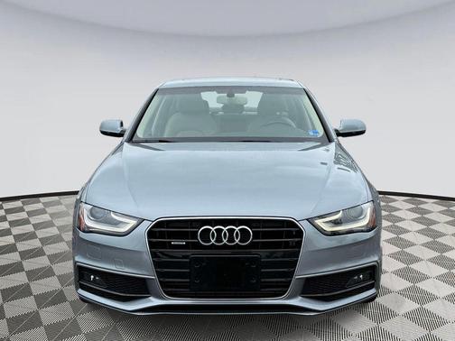 Gray 2015 Audi A4 2.0T Premium Plus