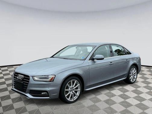 Gray 2015 Audi A4 2.0T Premium Plus
