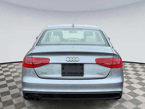 Gray 2015 Audi A4 2.0T Premium Plus