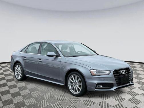 Gray 2015 Audi A4 2.0T Premium Plus