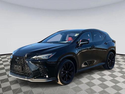 2025 Lexus NX 450h+ F SPORT Handling