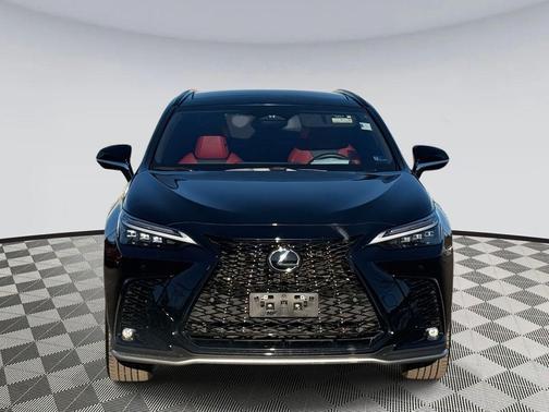 2025 Lexus NX 450h+ F SPORT Handling