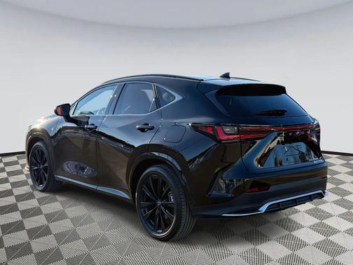 2025 Lexus NX 450h+ F SPORT Handling